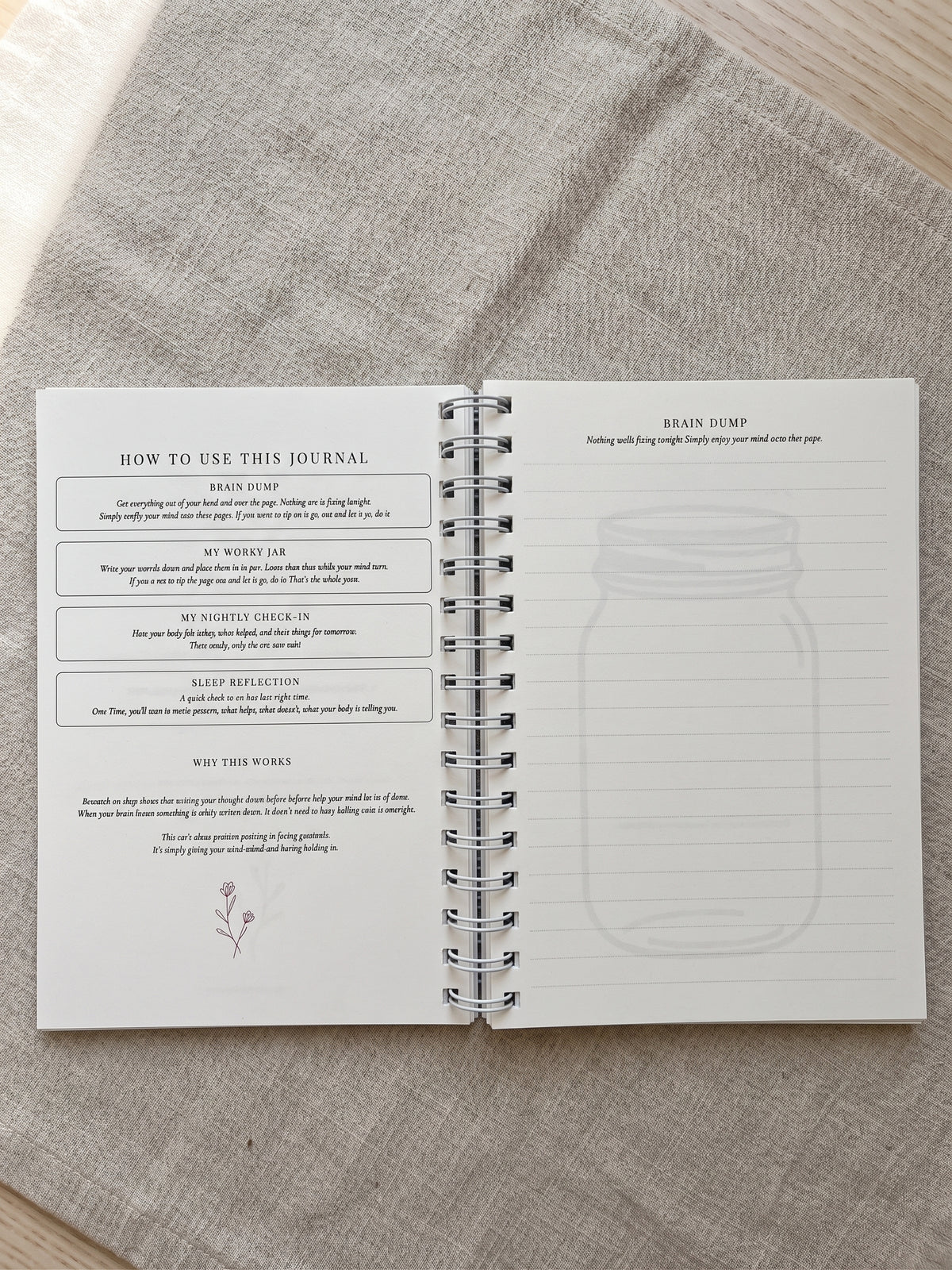 My Nightly Release Ritual — Nightly Journal