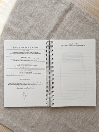 My Nightly Release Ritual — Nightly Journal